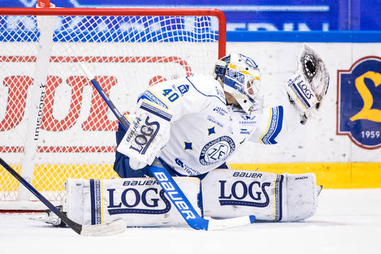 Leksands målvakt Mantas Armalis