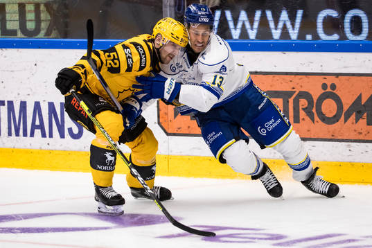 Skellefteås Arvid Lundberg och Leksands Jon Knuts