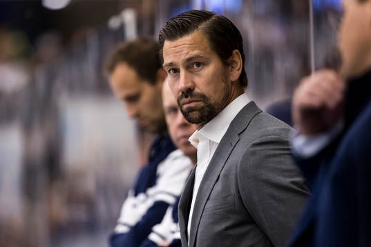 Leksands assisterande tränare Per Styf