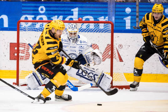 Leksands målvakt Mantas Armalis