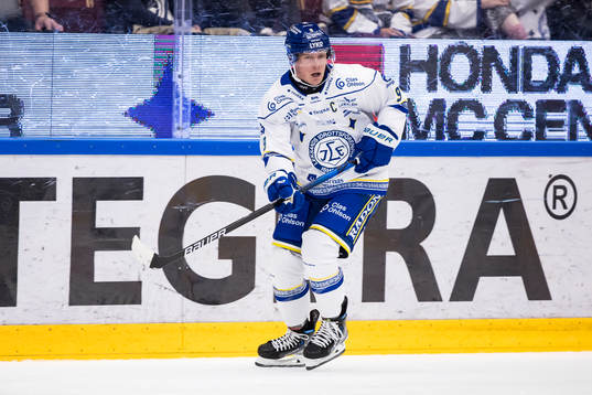 Leksands Patrik Zackrisson