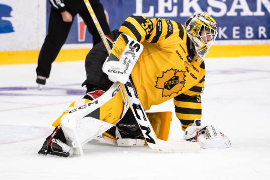 Skellefteås målvakt Linus Söderström