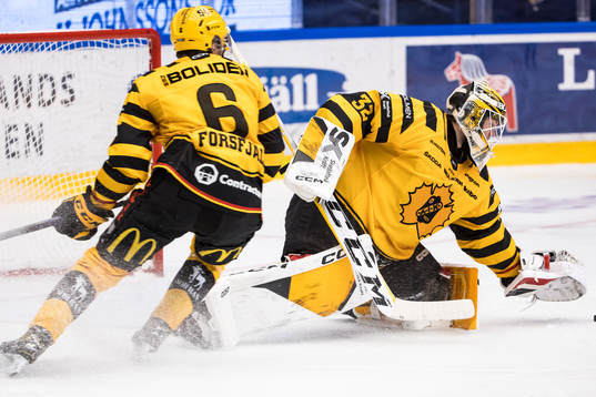 Skellefteås målvakt Linus Söderström