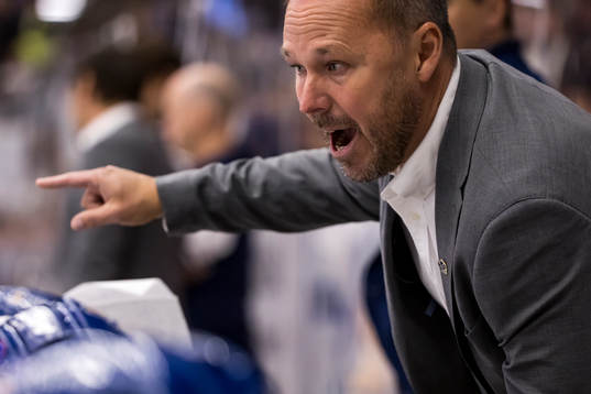 Leksands assisterande tränare Mikael Karlberg