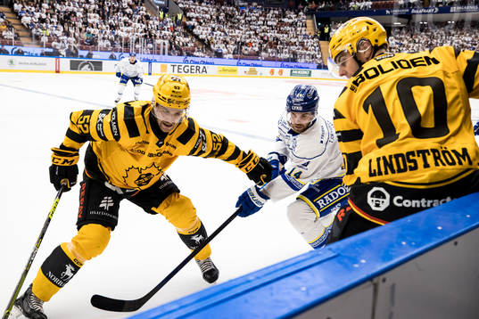 Skellefteås Arvid Lundberg och Leksands Oskar Lang