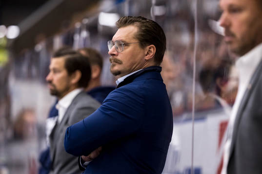 Leksands tränare Björn Hellkvist