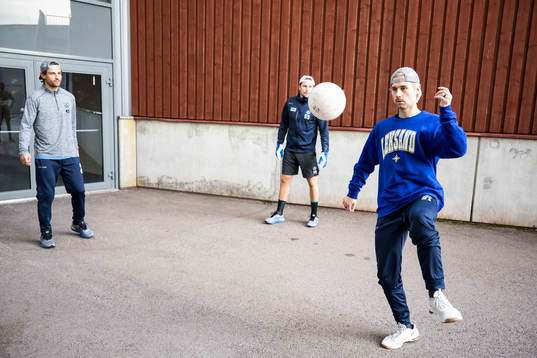 Leksands målvakt Kasimir Kaskisuo