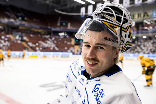 Leksands målvakt Kasimir Kaskisuo