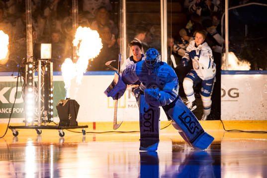 Leksands målvakt Mantas Armalis