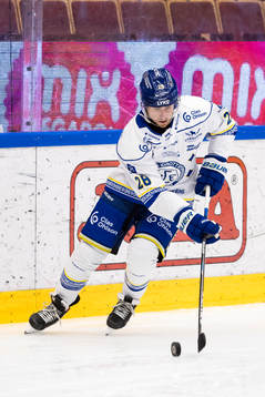 Leksands Justin Glenn Kloos