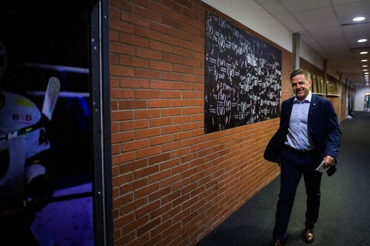 Färjestads assisterande tränare Thomas Rhodin