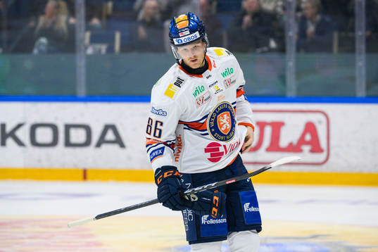 Växjös Joachim Blichfeld deppar
