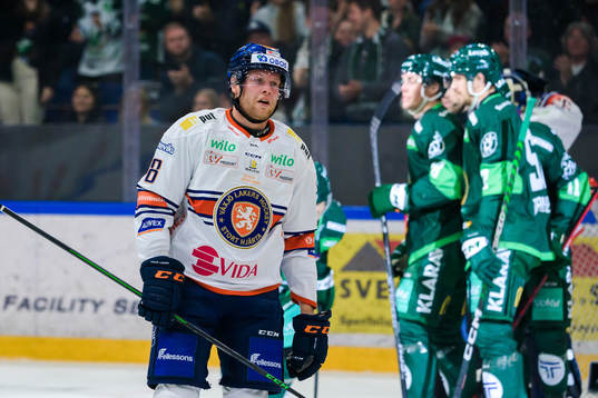 Växjös Ludvig Claesson deppar