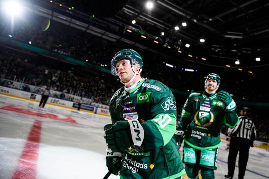 Färjestads Marcus Nilsson jublar