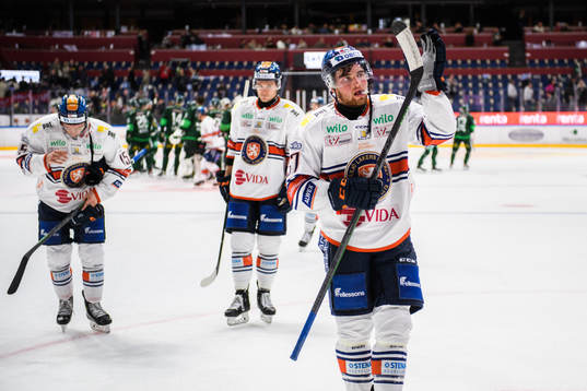 Växjös Glenn Gustafsson deppar