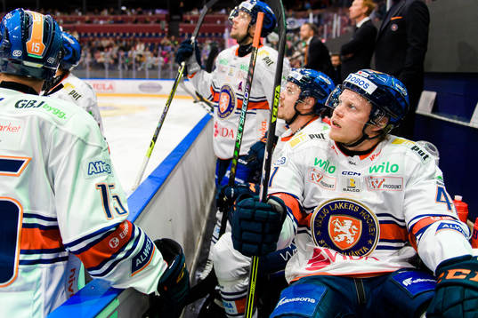 Växjös Ludvig Nilsson deppar
