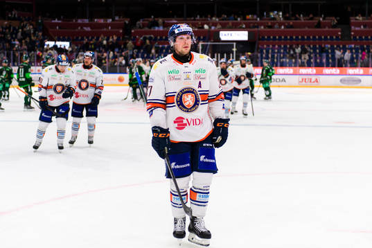 Växjös Martin Lundberg deppar