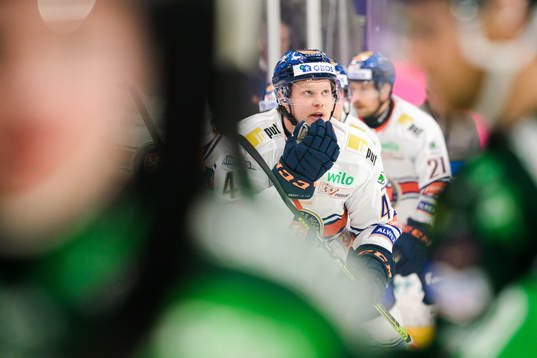 Växjös Ludvig Nilsson jublar