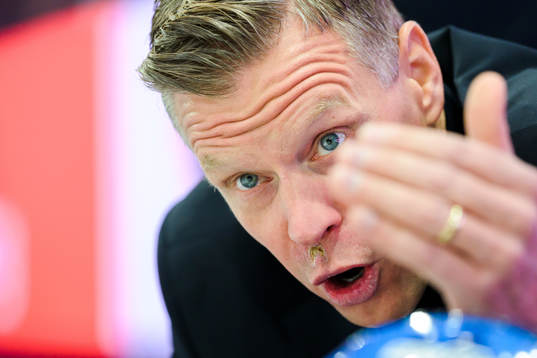 Växjös assisterande tränare Nicklas Rahm