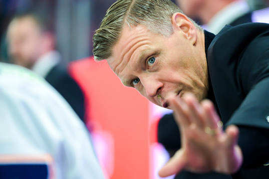 Växjös assisterande tränare Nicklas Rahm
