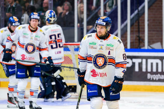 Växjös Robert Rosén deppar