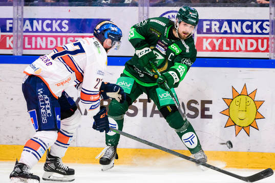 Färjestads Linus Johansson