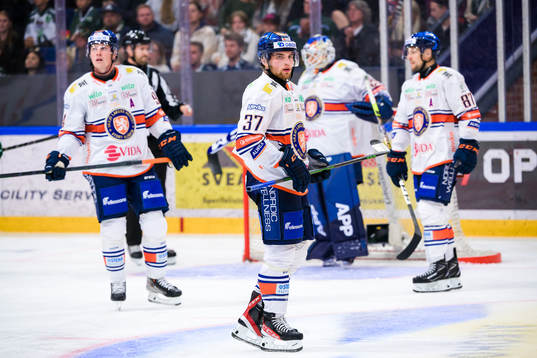 Växjös Glenn Gustafsson deppar