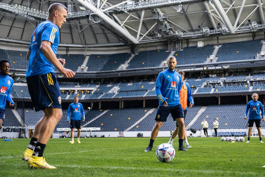 Ludwig Augustinsson and Jesper Karlström