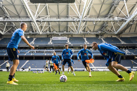 Ludwig Augustinsson, Jesper Karlström, Victor Nilsson