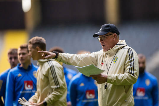 Head coach Janne Andersson
