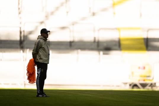 Head coach Janne Andersson