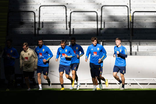 Ludwig Augustinsson, Victor Nilsson Lindelöf and Patrik