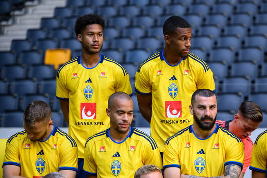 Jens Cajuste, Isak Hien, Jesper Karlström, Robin Quaison
