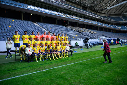 Players of the Swedish national football team