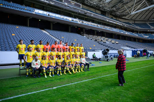 Players of the Swedish national football team
