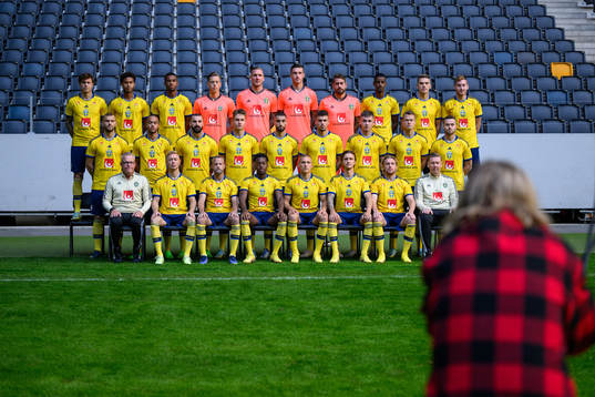 Players of the Swedish national football team