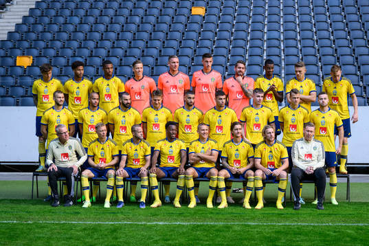 Players of the Swedish national football team