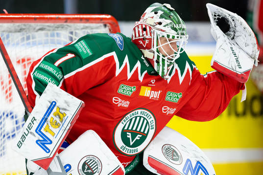 Frölundas målvakt Lars Johansson