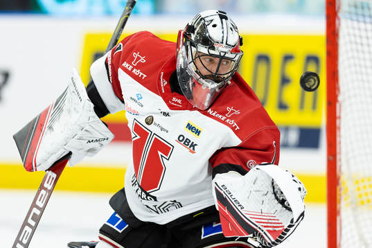 Örebros målvakt Jhonas Enroth