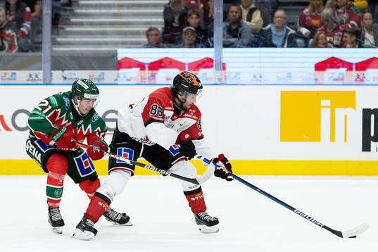 Frölundas Jere Innala och Örebros Mathias Bromé