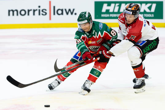 Frölundas Ryan Lasch och Örebros Gustav Backström