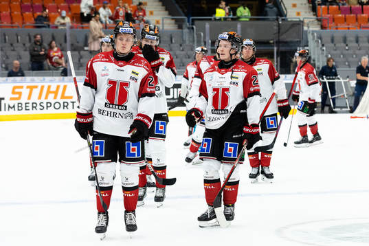 Örebros spelare deppar