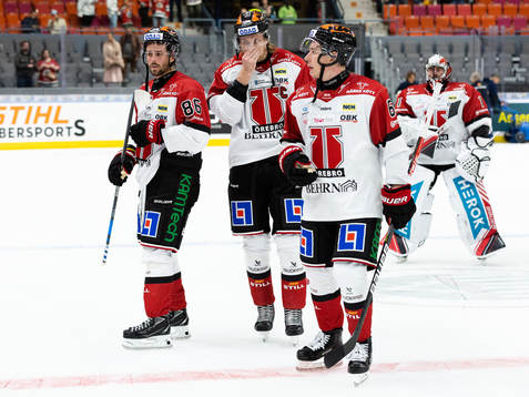 Örebros spelare deppar