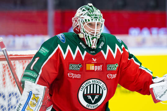 Frölundas målvakt Lars Johansson