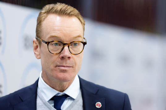 Örebros tränare Niklas Eriksson