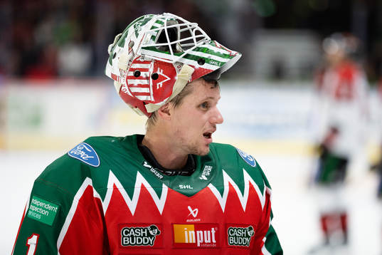 Frölundas målvakt Lars Johansson