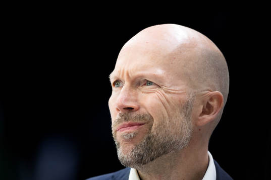 Frölundas assisterande tränare Anders Burström