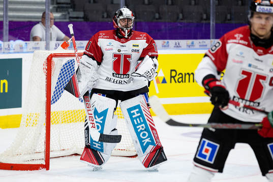 Örebros målvakt Jhonas Enroth