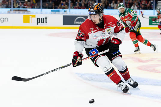 Örebros Robert Leino