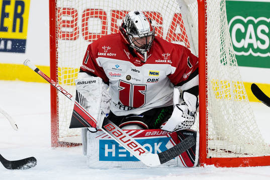 Örebros målvakt Jhonas Enroth